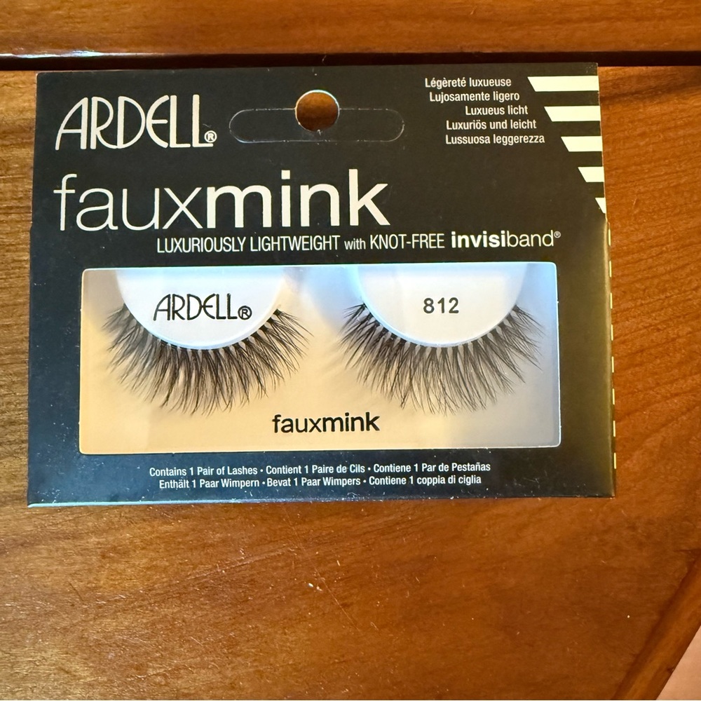 💙 4/$20 Ardell Faux Mink Eyelashes #812